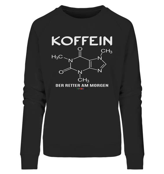 BC - Koffein - Ladies Organic Sweatshirt