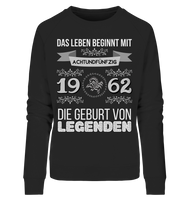 Black Collection - 1962 - Geburt von Legenden - Skorpion _ w - Ladies Organic Sweatshirt