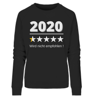 Black Collection - 2020 - wird nicht empfohlen! - Ladies Organic Sweatshirt