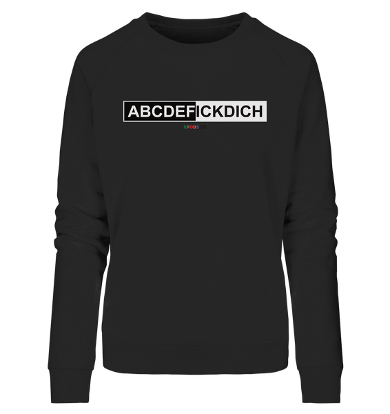 BC - ABCDEFICKDICH - Ladies Organic Sweatshirt