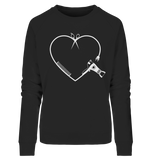 Black Collection - Friseur # 1 - Ladies Organic Sweatshirt