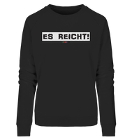 BC - Es Reicht! - Ladies Organic Sweatshirt