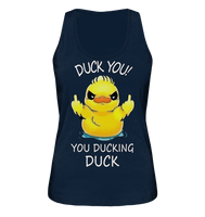 DUCK YOU! - Ladies Organic Tank-Top