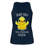 DUCK YOU! - Ladies Organic Tank-Top