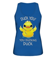 DUCK YOU! - Ladies Organic Tank-Top