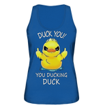 DUCK YOU! - Ladies Organic Tank-Top