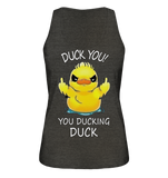 DUCK YOU! - Ladies Organic Tank-Top