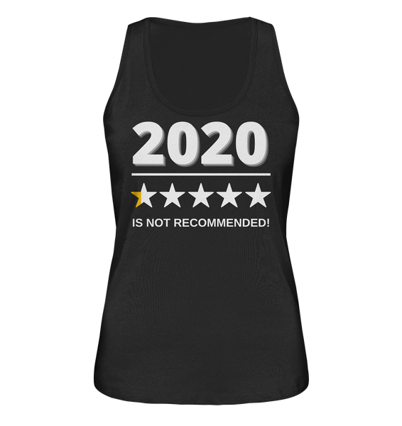 Black Collection - 2020 - is not recommended! - Ladies Organic Tank-Top