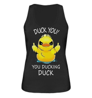 DUCK YOU! - Ladies Organic Tank-Top