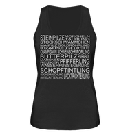 Black Collection - Pilzsorten - Ladies Organic Tank-Top