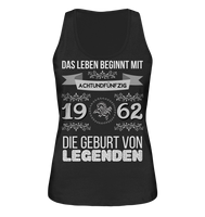 Black Collection - 1962 - Geburt von Legenden - Skorpion _ w - Ladies Organic Tank-Top