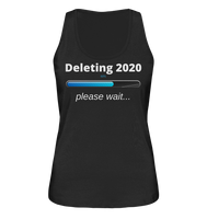 Black Collection - Deleting 2020 - Ladies Organic Tank-Top