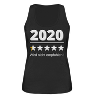 Black Collection - 2020 - wird nicht empfohlen! - Ladies Organic Tank-Top