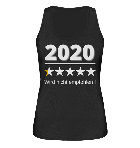 Black Collection - 2020 - wird nicht empfohlen! - Ladies Organic Tank-Top