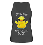 DUCK YOU! - Ladies Organic Tank-Top