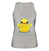 DUCK YOU! - Ladies Organic Tank-Top