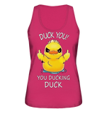 DUCK YOU! - Ladies Organic Tank-Top