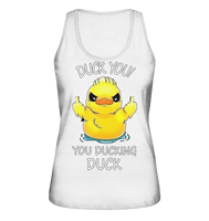 DUCK YOU! - Ladies Organic Tank-Top