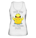 DUCK YOU! - Ladies Organic Tank-Top