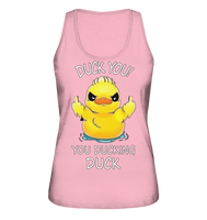 DUCK YOU! - Ladies Organic Tank-Top