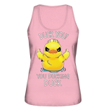 DUCK YOU! - Ladies Organic Tank-Top