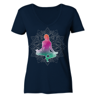 Joga-001 - Ladies Organic V-Neck Shirt