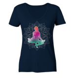 Joga-001 - Ladies Organic V-Neck Shirt