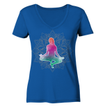 Joga-001 - Ladies Organic V-Neck Shirt