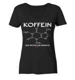 BC - Koffein - Ladies Organic V-Neck Shirt