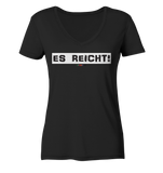 BC - Es Reicht! - Ladies Organic V-Neck Shirt