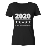 Black Collection - 2020 - is not recommended! - Ladies Organic V-Neck Shirt