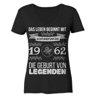 Black Collection - 1962 - Geburt von Legenden - Skorpion _ w - Ladies Organic V-Neck Shirt