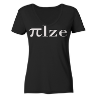 Back Collection - Pilze - Ladies Organic V-Neck Shirt