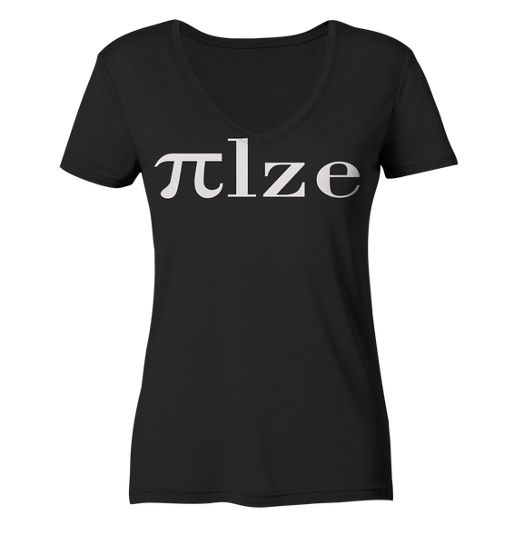 Back Collection - Pilze - Ladies Organic V-Neck Shirt