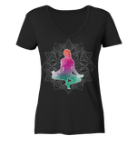 Joga-001 - Ladies Organic V-Neck Shirt