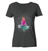 Joga-001 - Ladies Organic V-Neck Shirt