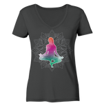 Joga-001 - Ladies Organic V-Neck Shirt