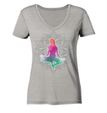 Joga-001 - Ladies Organic V-Neck Shirt