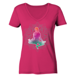 Joga-001 - Ladies Organic V-Neck Shirt