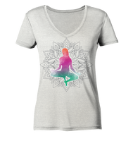 Joga-001 - Ladies Organic V-Neck Shirt