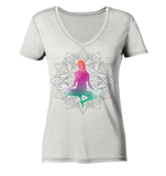 Joga-001 - Ladies Organic V-Neck Shirt