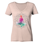 Joga-001 - Ladies Organic V-Neck Shirt