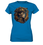 Steampunk Girl 17 - Ladies Premium Shirt