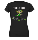 Holla die Weinfee - w - Ladies Premium Shirt