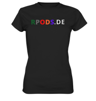 RPODS.DE - Merch - 001 - Ladies Premium Shirt