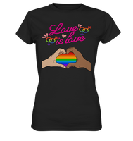 Pride Day - Love is Love 002 - Ladies Premium Shirt