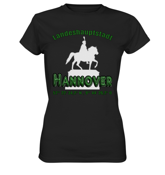 Black Collection - Hannover - E-A-Denkmal - Ladies Premium Shirt