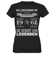 Black Collection - 1962 - Geburt von Legenden - Skorpion _ w - Ladies Premium Shirt