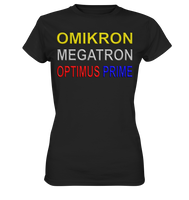 DELTA-OMIKRON-OPTIMUS PRIME - 2 - Ladies Premium Shirt