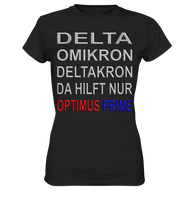 DELTA-OMIKRON-DELTAKRON - 4 - Ladies Premium Shirt